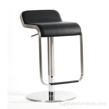 LAPALMA LEM ALUMINUM PU BAR STOOL STOOL